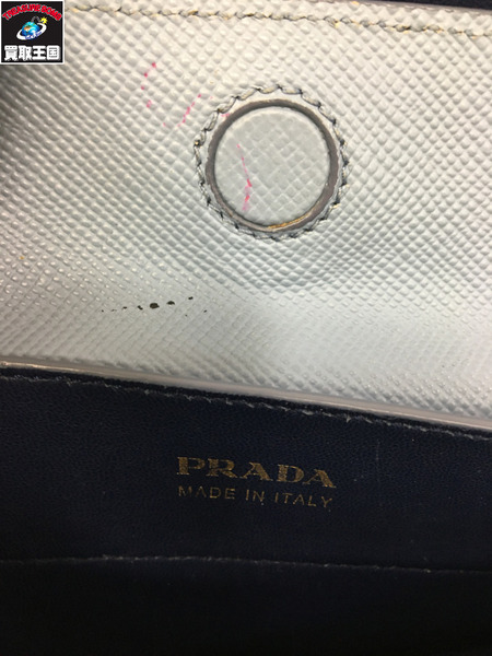 PRADA ドゥーブレスモール サフィアーノ 2WAYショルダーバッグ