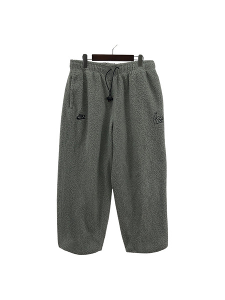 NIKE ボアフリースパンツ L GRY