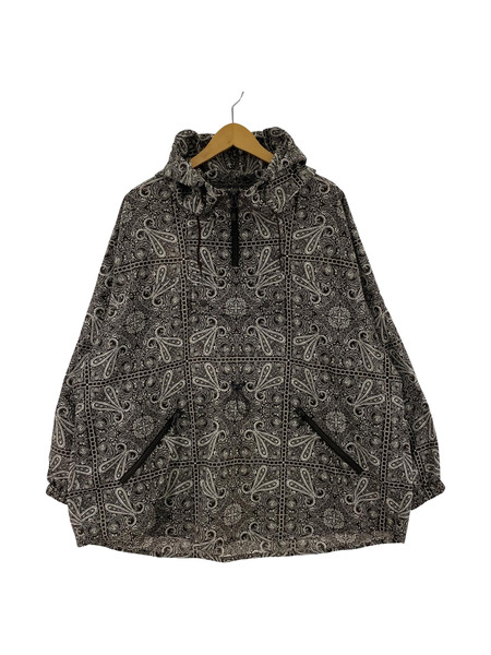 DAIWA PIER39 TECH MARINE ANORAK PARKA PAISLEY M ブラウン