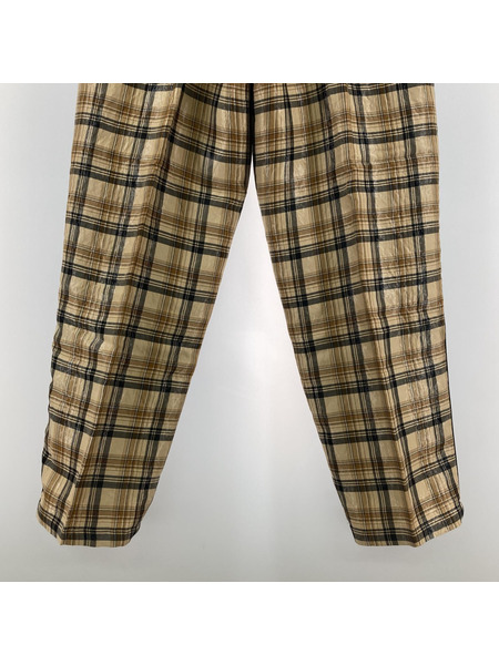 ROKU BEAUTY＆YOUTH UNITED ARROWS GEORGETTE TUCK PANTS 34