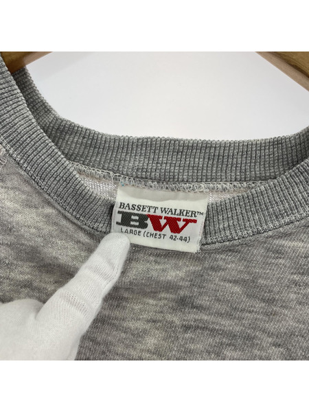 old raglan sweatshirts グレー L[値下]