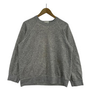 old raglan sweatshirts グレー L