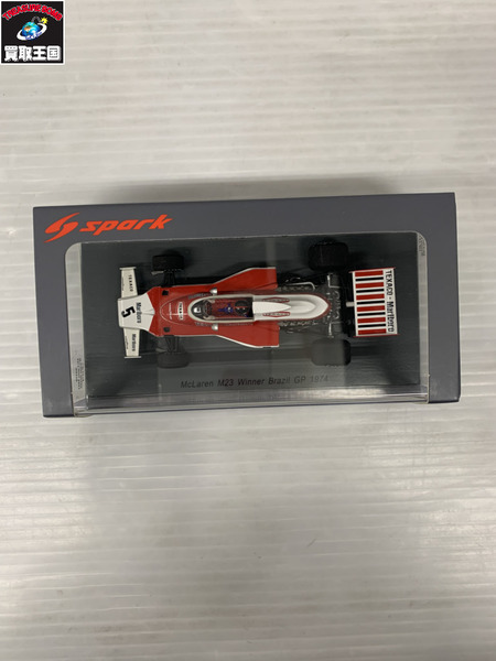 spark 1/43 McLaren M23 Winner Brazil GP 1974