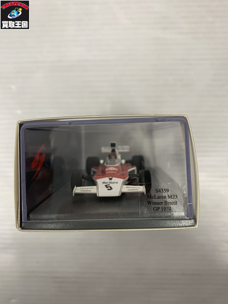 spark 1/43 McLaren M23 Winner Brazil GP 1974