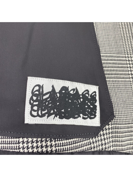 . テーラードジャケット・ブレザー DORMEUIL ROYAL 11 GLEN CHECK JACKET