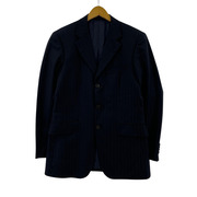 Paul SmithLONDON×Ermenegildo Zegna ストライプジャケット M ネイビー