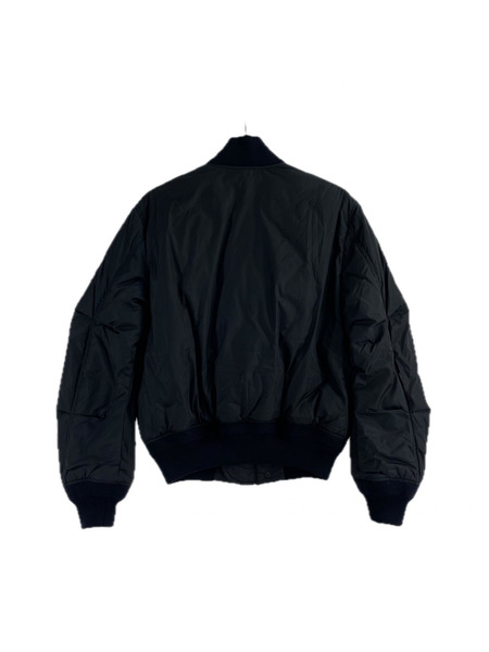 MONCLER ジャケット ALLIX MA-1 フライトジャケット 黒