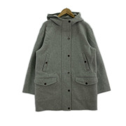 theory  23AW ダブルフェイス コート グレー S   01 -3409607-010-902