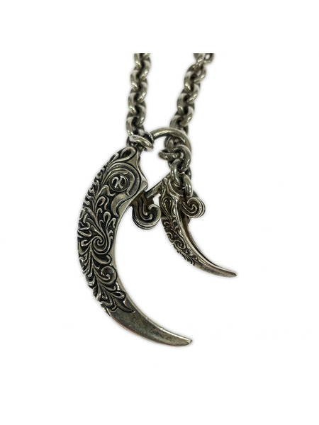 ネックレス K-SMITH 唐草イーグルクロウチョーカー