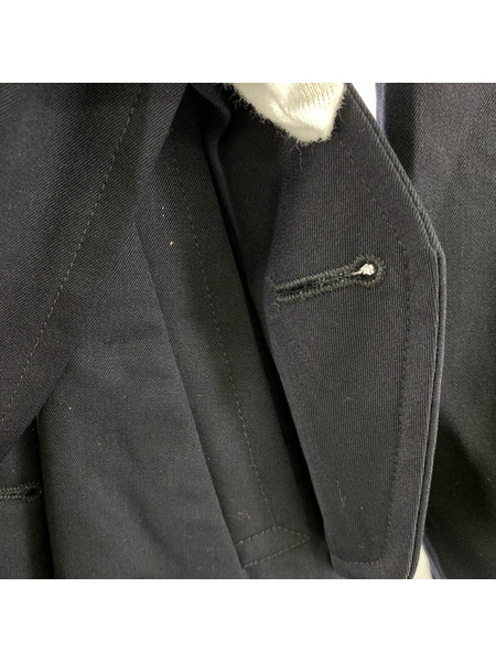 COMME des GARCONS H＆M トレンチコート 38 ネイビー