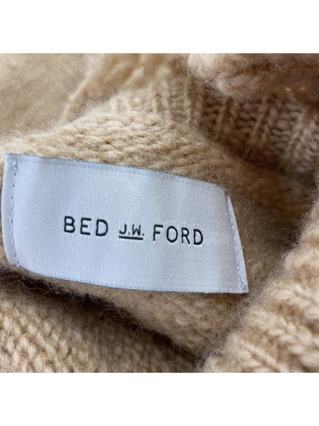 BED J.W. FORD/19AW/BOLO CREW/ニット