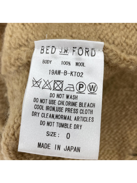 BED J.W. FORD/19AW/BOLO CREW/ニット