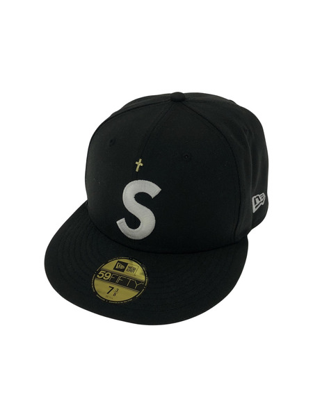 Supreme×NEW ERA 24SS Gold Cross S Logo Cap Sロゴキャップ 7 3/8