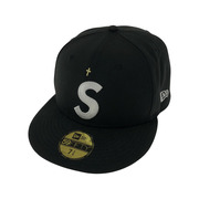 Supreme×NEW ERA 24SS Gold Cross S Logo Cap Sロゴキャップ 7 3/8