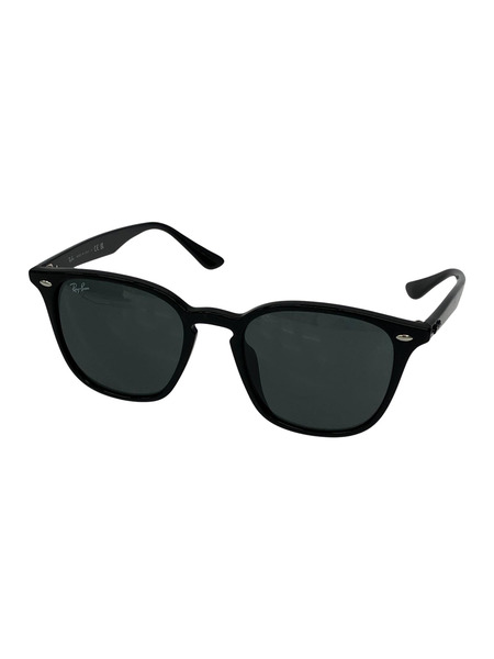 Ray-Ban フルフィット ウェリントン サングラス RB4258-F 601/71 52 黒 緑