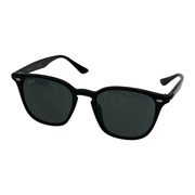 Ray-Ban フルフィット ウェリントン サングラス RB4258-F 601/71 52 黒 緑