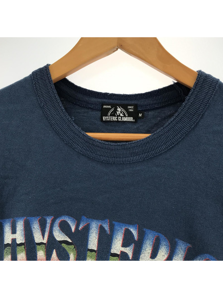 HYSTERIC GLAMOUR Print Tee M