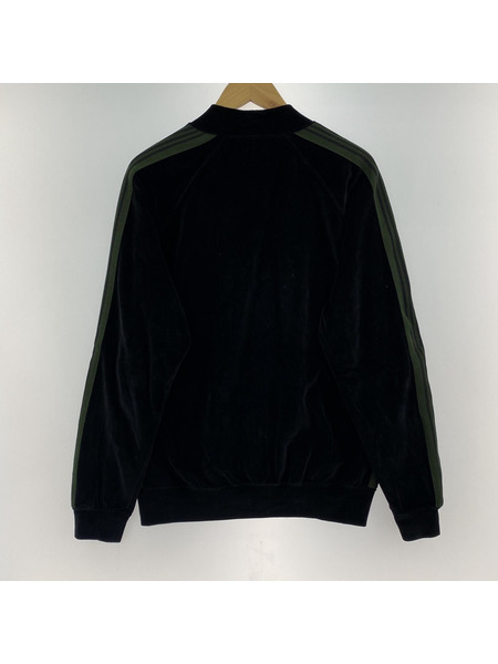 Needles R.C. TRACK JACKET C/PE VELOUR (M)