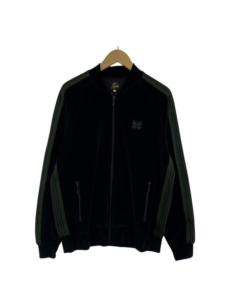 Needles R.C. TRACK JACKET C/PE VELOUR (M)