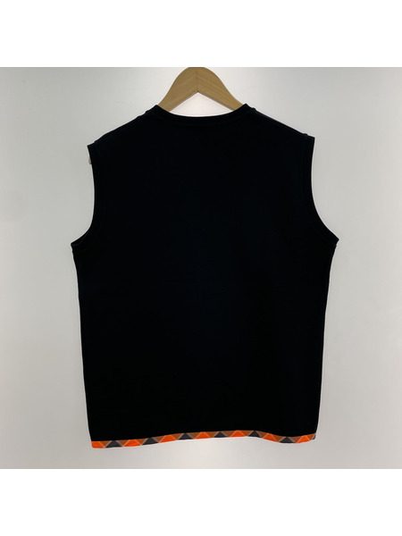 RAF SIMONS ノースリーブ カットソー S