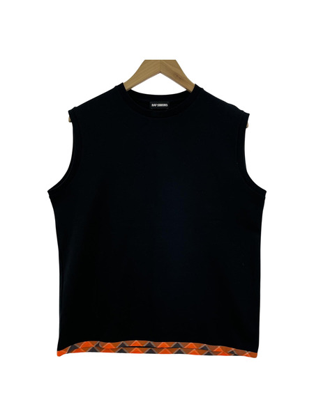 RAF SIMONS ノースリーブ カットソー S