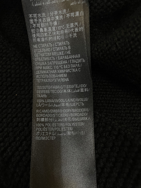 BALENCIAGA 22ss Destroyed oversized knit ダメージ加工