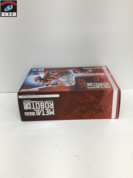 メーカー ガンダム METAL ROBOT魂 赤いガンダム gMS-Ⅱ RED GUNDAM 機動戦士Gundam　ジークアクス