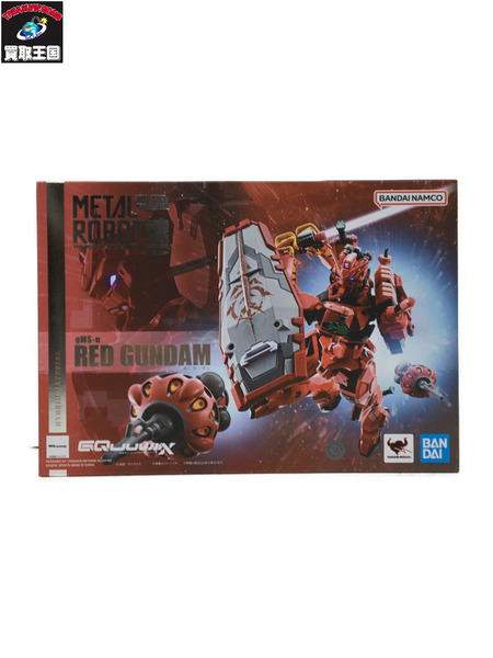 メーカー ガンダム METAL ROBOT魂 赤いガンダム gMS-Ⅱ RED GUNDAM 機動戦士Gundam　ジークアクス