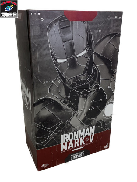 MARVEL ホットトイズ アイアンマン・マークV ムービー・マスターピース