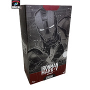MARVEL ホットトイズ アイアンマン・マークV ムービー・マスターピース