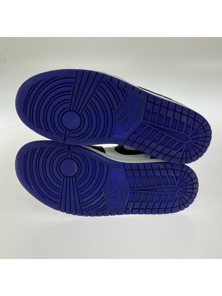 NIKE  AIR JORDAN 1 LOW Bright Concord 553558-154 (26.5)