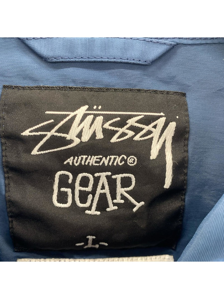 STUSSY ジャケット STUSSY GEAR フィッシングジャケット L