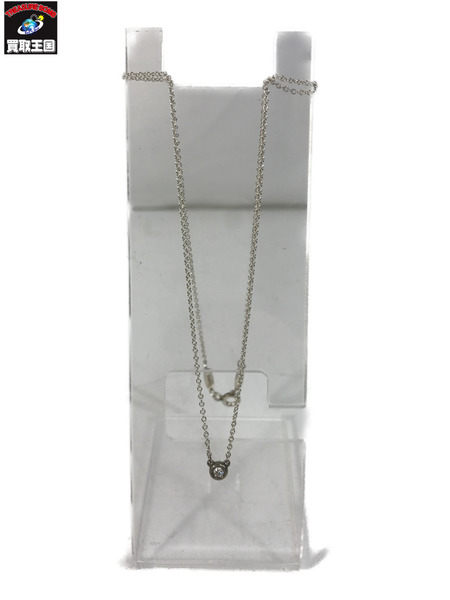 Tiffany＆Co バイザヤード ネックレス シルバー ダイヤモンド