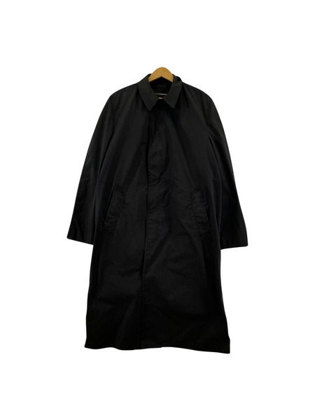 OLD VINTAGE US NAVY RAIN COAT (38) 黒