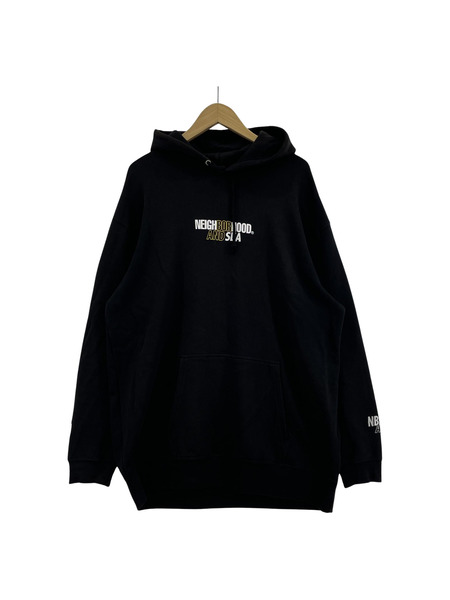 NEIGHBORHOOD×WIND AND SEA 20SS NHWDS/C-HOODED.LS（XL）[値下]