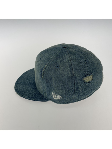 NEW ERA ドジャース 6パネルデニムキャップ　