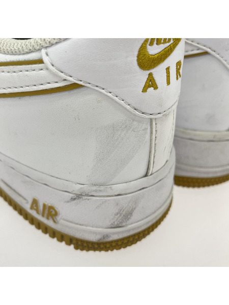 NIKE Air Force 1 '07 White/Blondine（27.5cm）