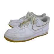 NIKE Air Force 1 '07 White/Blondine（27.5cm）