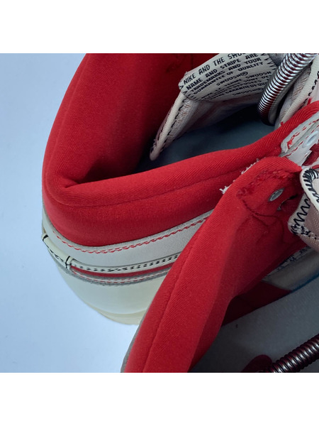 NIKE AIR JORDAN 1 HIGH UNIVERCITY RED 26.5cm[値下]