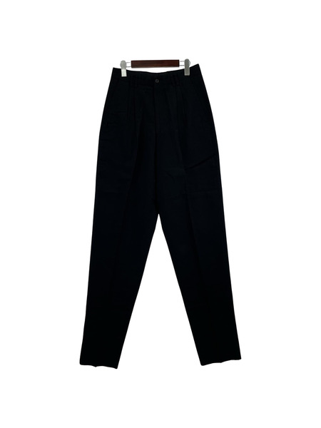 COMME des GARCONS HOMME　パンツ HP-08027M ブラック ウール トラウザーパ