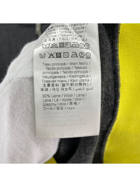 KENZO ニット・セーター ドライバーズニット GRY (S)