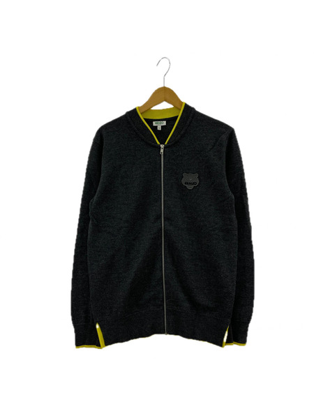 KENZO ニット・セーター ドライバーズニット GRY (S)