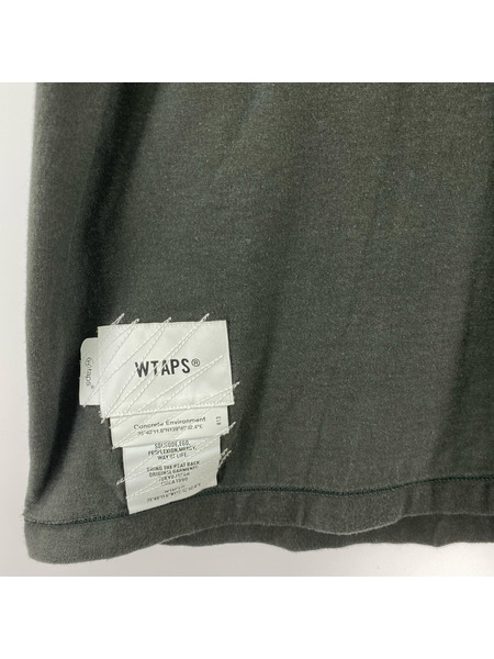 WTAPS 半袖Tシャツ・カットソー CROSS SS COTTON