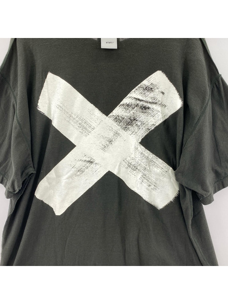 WTAPS 半袖Tシャツ・カットソー CROSS SS COTTON