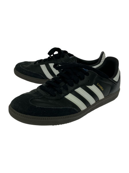adidas スニーカー 黒（26.5㎝）