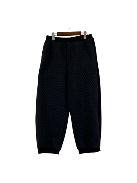 JOURNAL STANDARD LUXE パンツ キルティングスウェットパンツ 紺[値下]