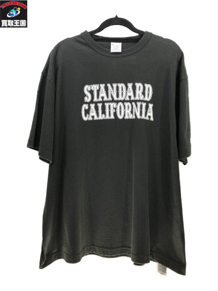 Champion×STANDARD CALIFORNIA/T1011/S/Sカットソー/XL/黒/チャンピオン×スタンダード カリフォルニア｜商品番号：2100198328301  - 買取王国ONLINESTORE