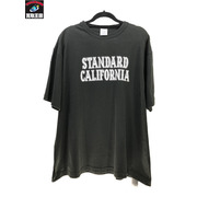 Champion×STANDARD CALIFORNIA/T1011/S/Sカットソー/XL/黒/チャンピオン×スタンダード カリフォルニア