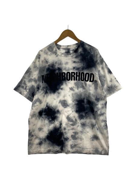 NEIGHBORHOOD TYE DYE.CREWNECK S/S TEE L