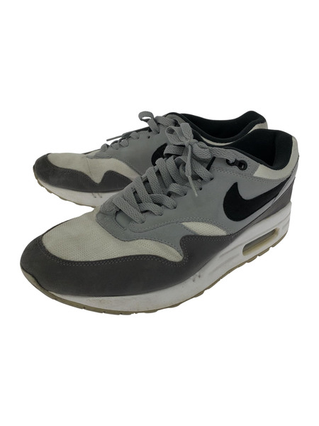 NIKE Air Max 1 White Black Wolf Grey 28.5cm AH8145-101[値下]